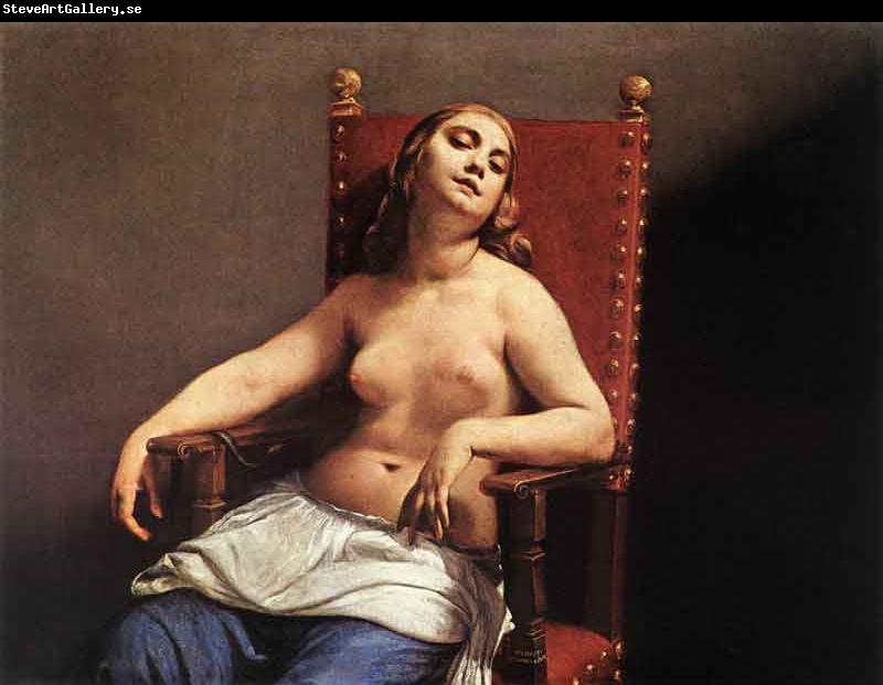 Guido Cagnacci La morte di Cleopatra